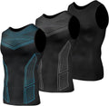 Men Compression Shirt Tummy Control Tank Top - Instant Slimming