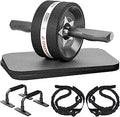EnterSports Ab Rollers Wheel Kit - Complete Core Training Set