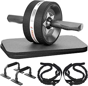 EnterSports Ab Roller Wheel Kit for Core Strength Training