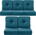 Luxury 22x24 6-Inch Outdoor Cushions for Patio Furniture Set