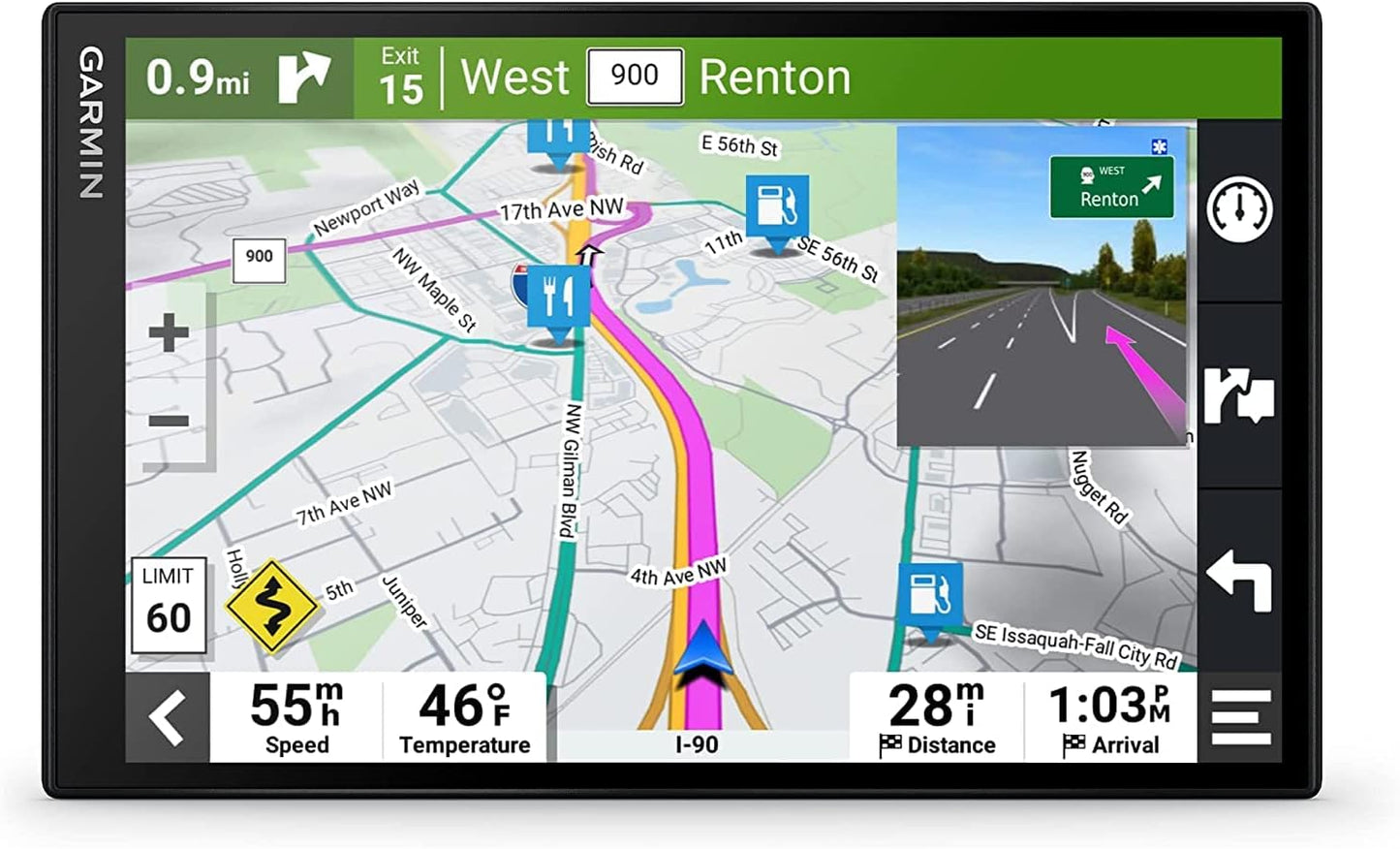 Garmin DriveSmart 86 Car GPS Navigator with 8-inch Screen