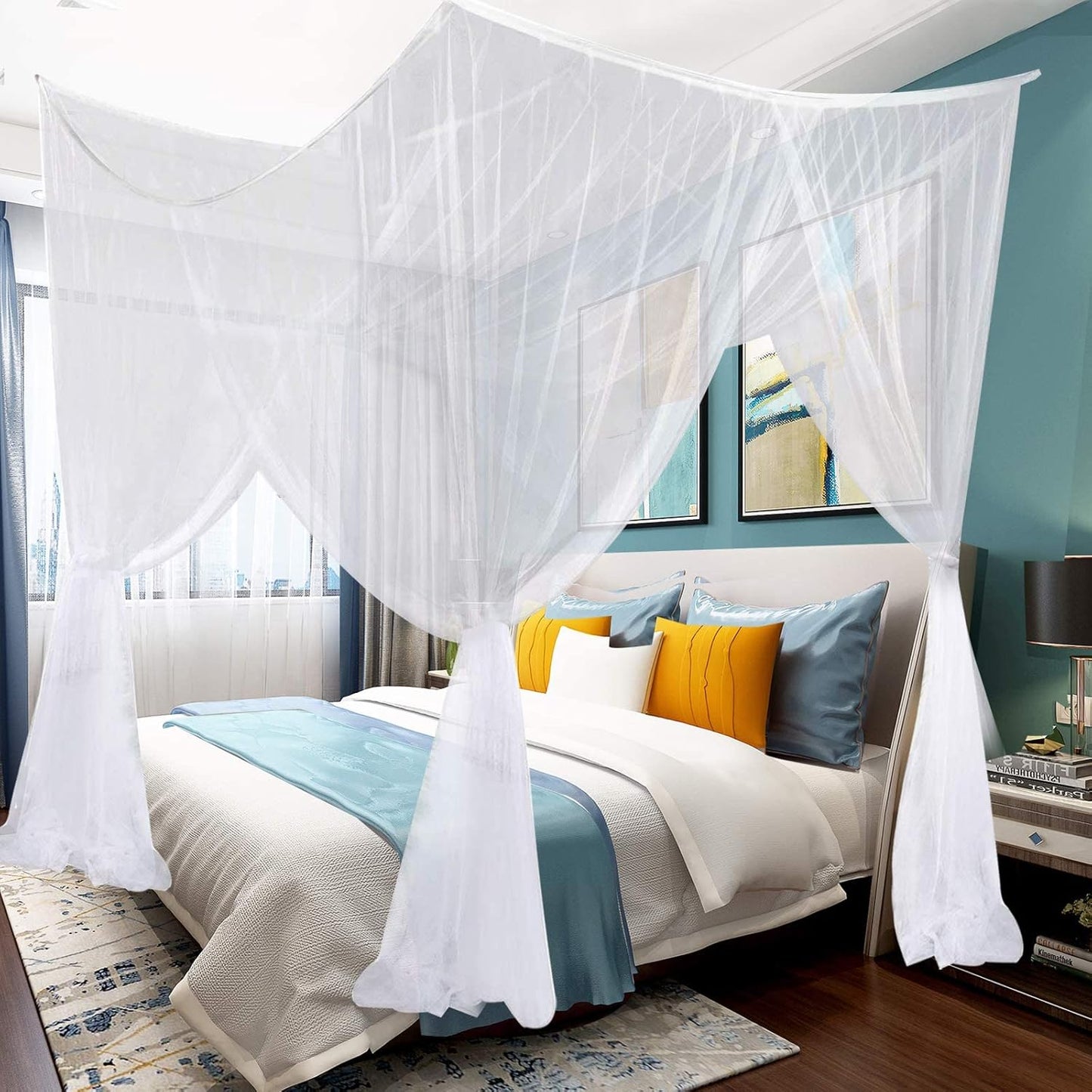 Transform Your Sleeping Space with Canopy Bed Curtains