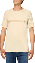 BOSS Mens Big Logo Cotton T-Shirt - Clean Fit and Quality Rash