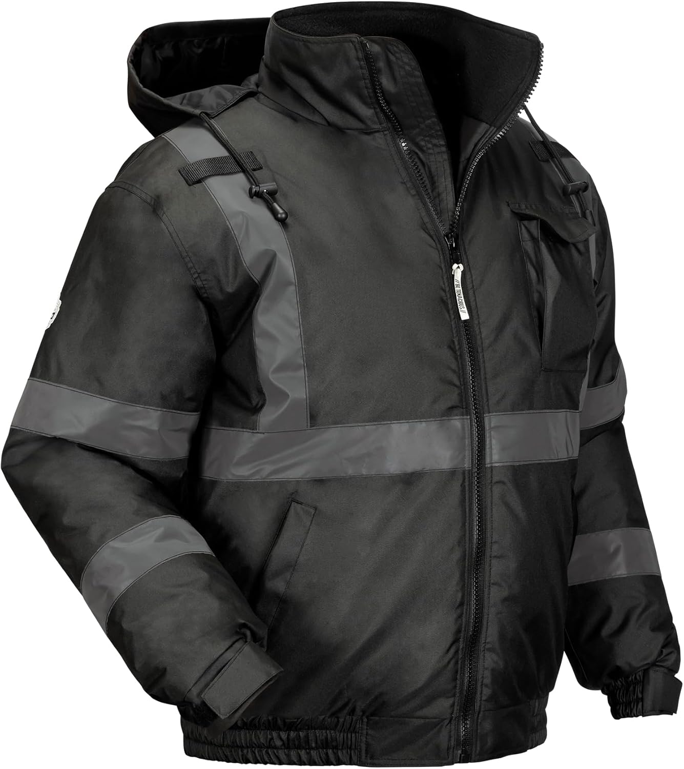 Ergodyne Enhanced Visibility Jacket for Night or Low Light Use
