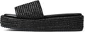 Platform Slip on Espadrille Sandals for Women (Style X6V9)