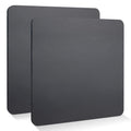 2 Pcs 8in x 8in x 1/4in Steel Plate - Durable A36 Hot-Rolled Base