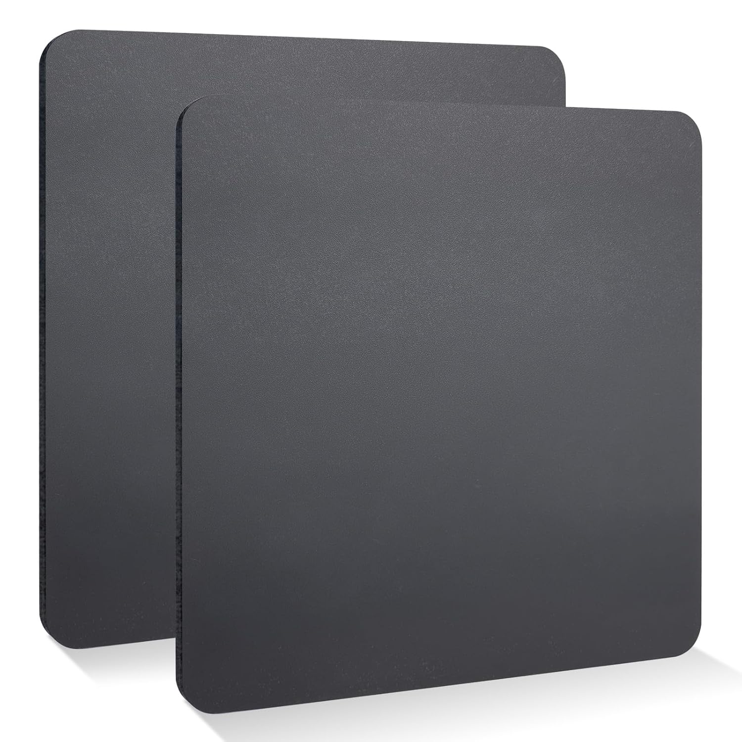 2 Pcs 8in x 8in x 1/4in A36 Steel Plate for Industrial Use