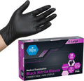 Black Nitrile Exam Gloves 4 Mil Thick - Medical-Grade Protection