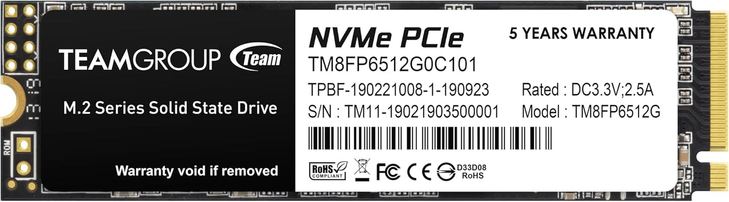 TEAMGROUP MP33 512GB NVMe PCIe Gen3x4 M.2 Internal SSD Review