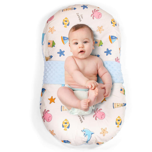 Portable Baby Lounger - Cozy Co-Sleeping Bed