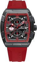NAVIFORCE Men Quartz Watch Auto Date Week Business Dress - Durable