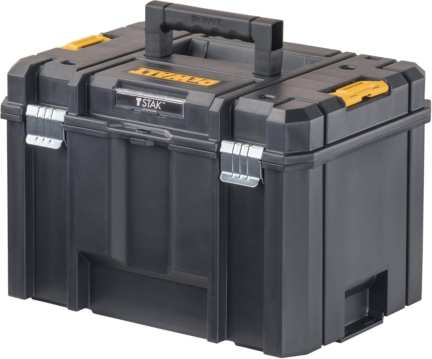 DEWALT TSTAK Tool Box with Removable Tray for Easy Access