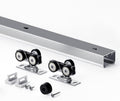 EaseLife 7ft/84in Sliding Pocket Door Hardware Kit - Smooth Quiet