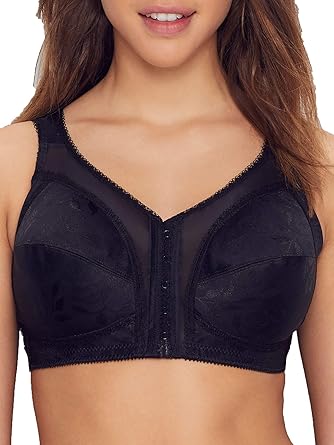Playtex Women's 18 Hour Front-Close Wirefree Bra for Comfort