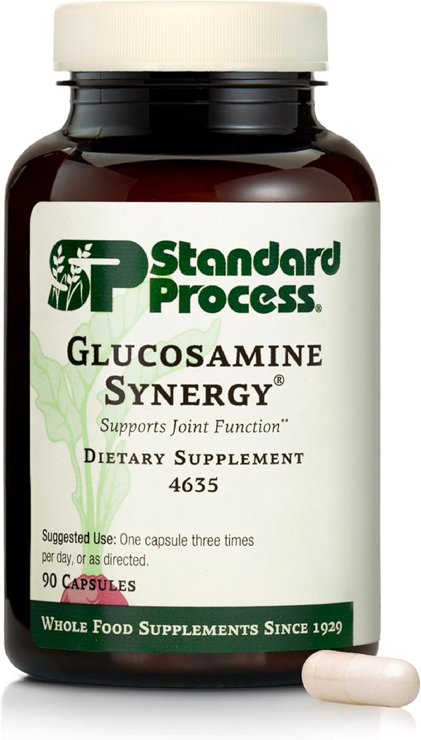 Glucosamine Synergy Joint Health Support Supplement - 90 Capsules