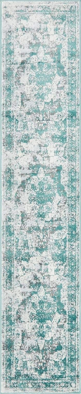 Unique Loom Sofia Collection Area Rug Runner for Home Decor