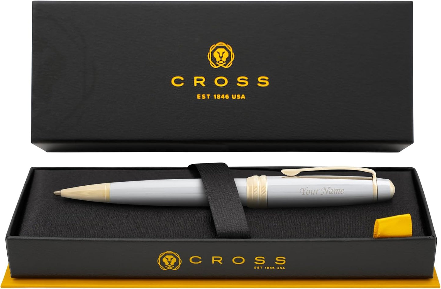 Personalized Cross Bailey Medalist Ballpoint Pen - Luxury Gift