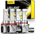 AUXITO 9005 H11 LED Bulbs Combo: 30000LM Brightness Upgrade