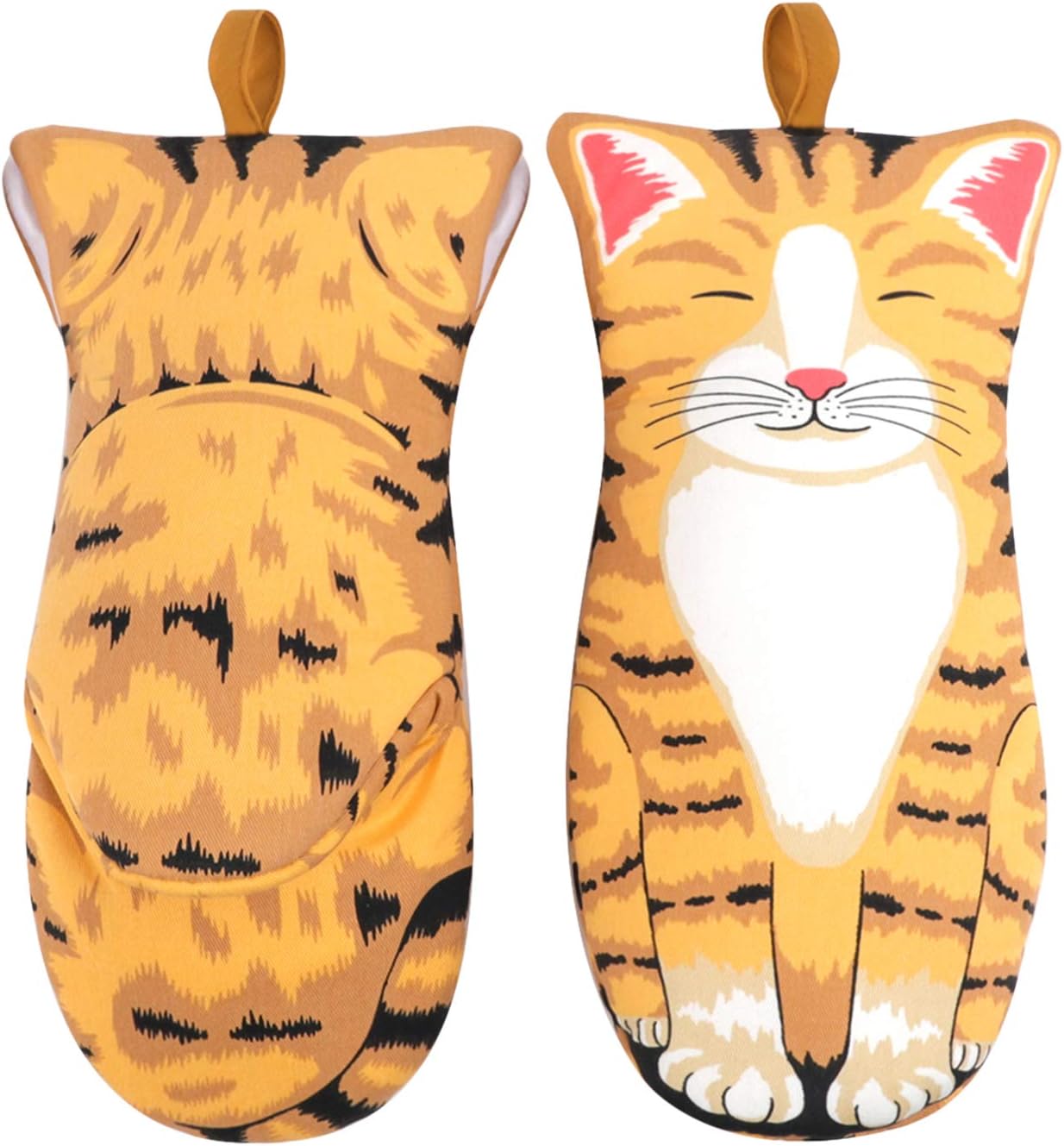 Cat Claw Oven Mitts - Heat Resistant & Non-Slip!