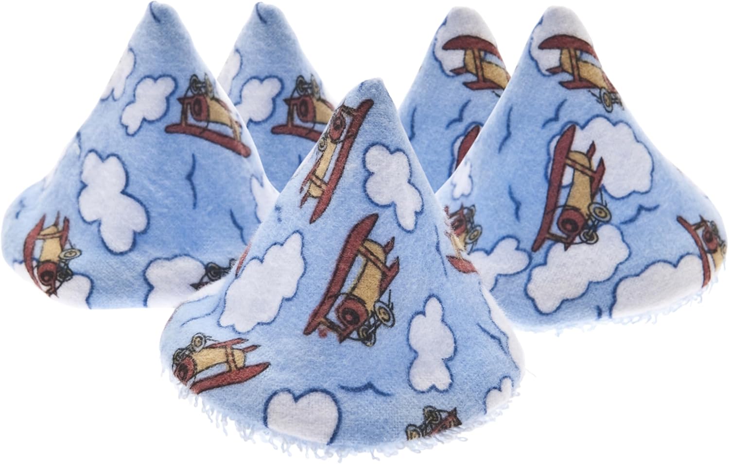 Beba Bean Blue Airplane Pee-Pee Teepee in Cellophane Bag