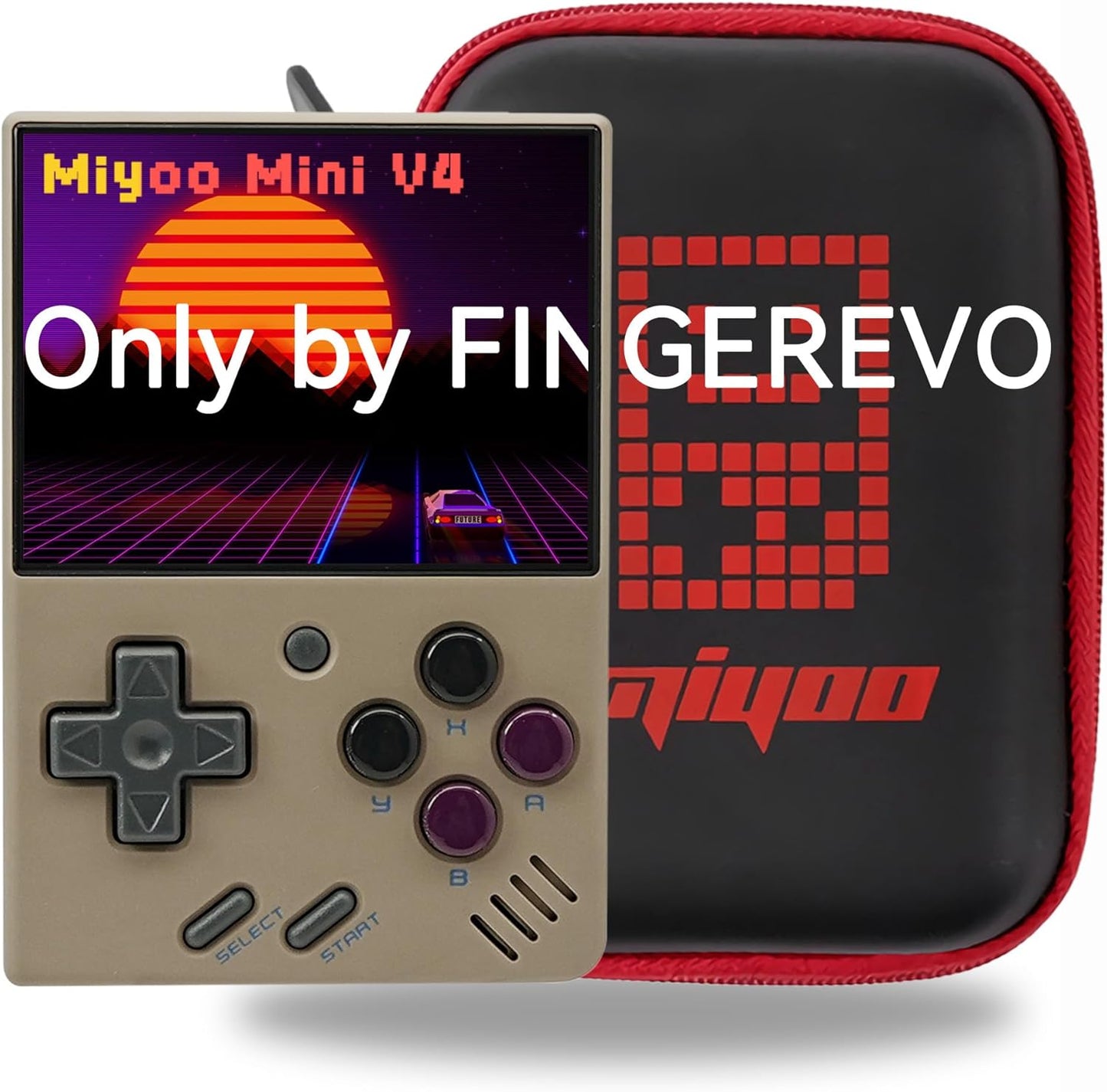 Miyoo Mini V4 Handheld Game Console with 2.8-inch IPS Screen