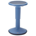 SitWell Wobble Stool Adjustable Height Active Seating - Powder Blue