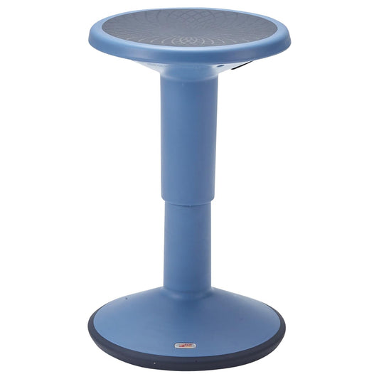 ECR4Kids SitWell Wobble Stool for Active Seating in Powder Blue