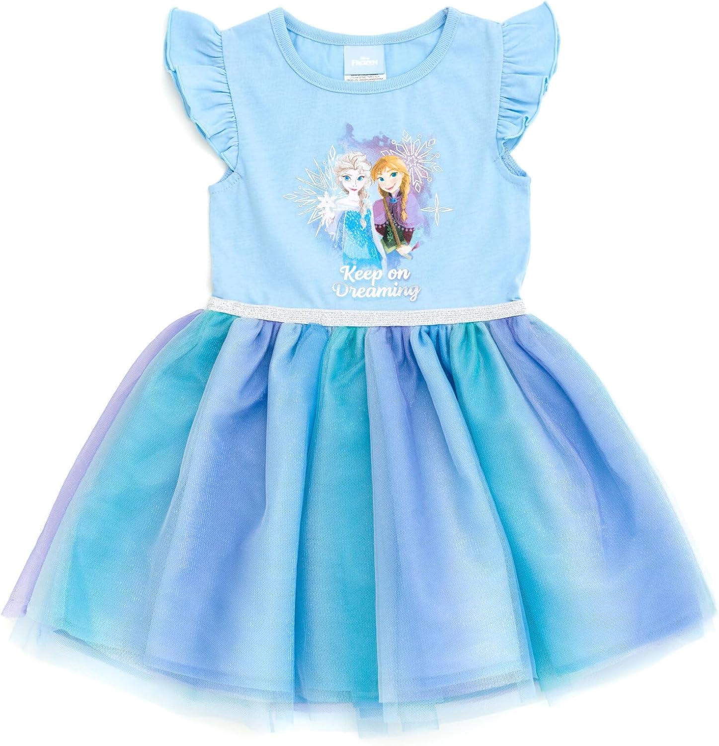 Disney Tulle Tutu Dress for Kids - Adorable Elsa & Anna Style
