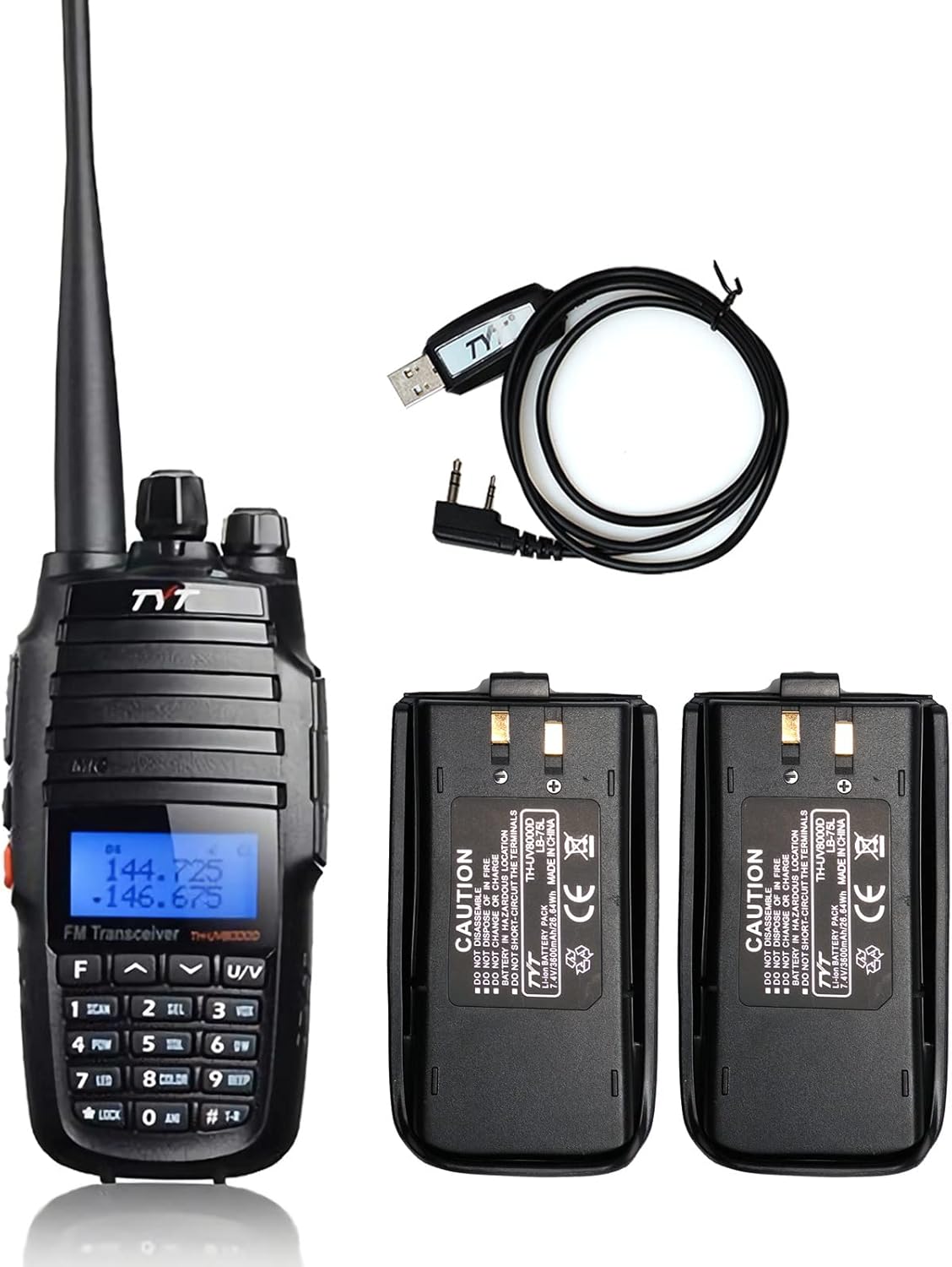 TYT TH-UV8000D High Power Dual Band Handheld Transceiver