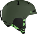 Kids Ski & Snowboard Helmet with ABS Shell - Safe, Warm Fit