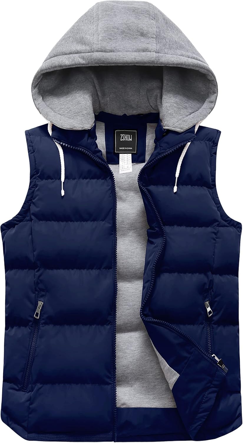 ZSHOW Women's Hooded Puffer Vest - Essential Winter Outerwear