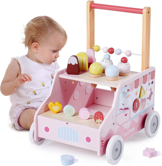 Labebe Ice Cream Baby Walker for Learning & Fun!