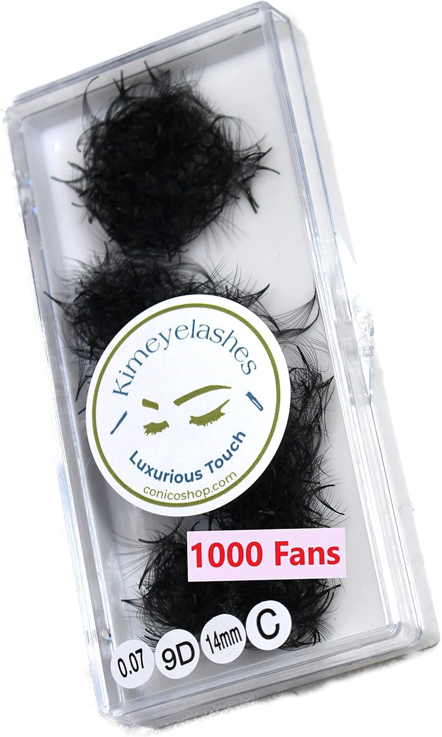 9D Premade Volume Fans for Stunning Eyelash Extensions