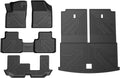 LASFIT Floor Mats for Volkswagen Atlas 2020-2026 - Full Custom Fit