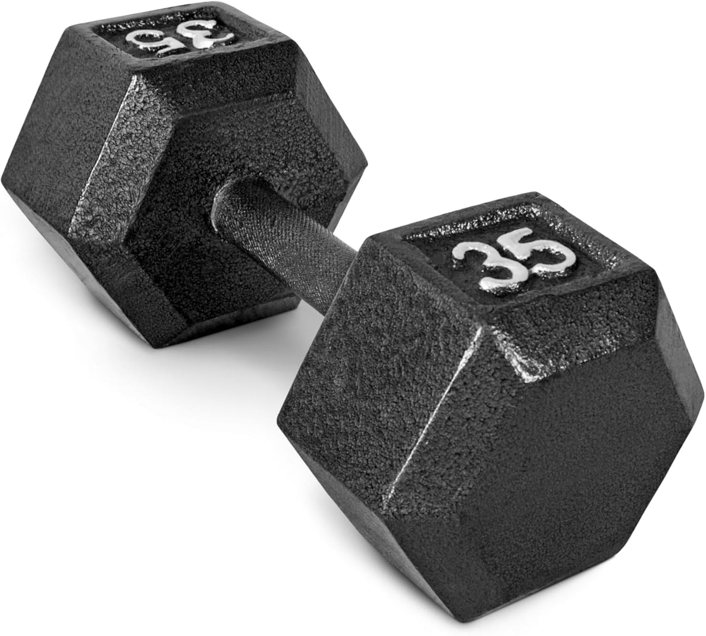 CAP Barbell Cast Iron Hex Dumbbell for Versatile Workouts