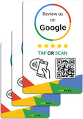 Google Review Tap Cards by TapFive - Boost Business Reviews Easily