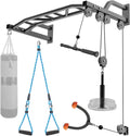 SELEWARE 48ft Heavy Duty Pull Up Bar Wall Mount - Multi-Function Home