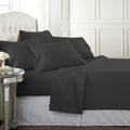 Bed Sheet Set Queen Size for Hot Sleepers - Cooling 6 Piece Set