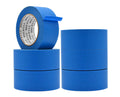 Blue Painters Tape 2 in x 60 yds (6 Pack) - Thick Wide Masking Tape