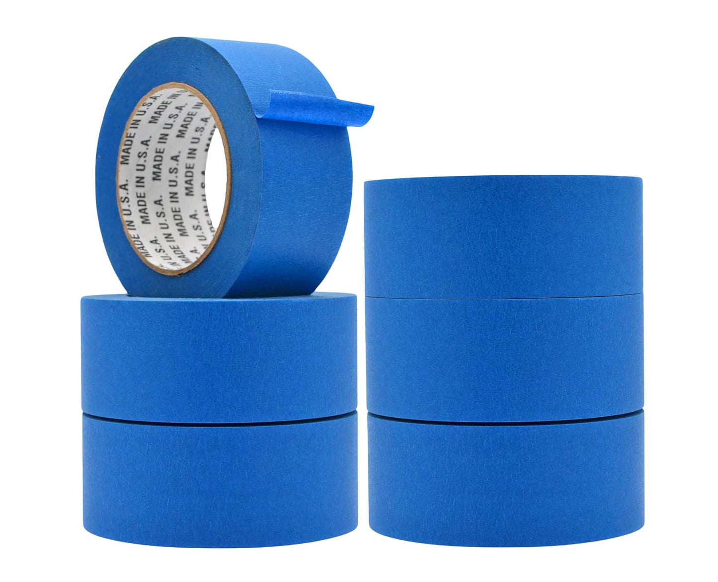 Made in USA Blue Painters Tape - 2 inch x 60 yds for Projects