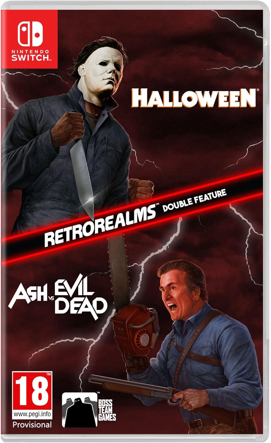 Halloween & Ash vs Evil Dead Retro Realms - A Nostalgic Journey