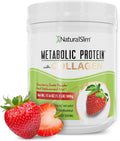 NaturalSlim Metabolic Protein Powder with Collagen Strawberry - Meal