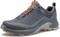 HUMTTO Mens All-Terrain Waterproof Hiking Shoes - Lightweight Support