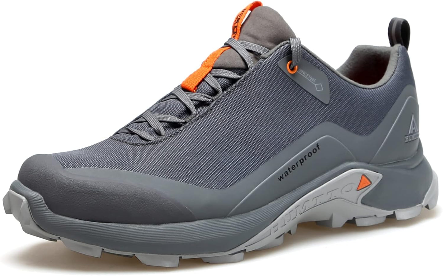 HUMTTO Men's All-Terrain Waterproof Hiking Shoes for Adventure
