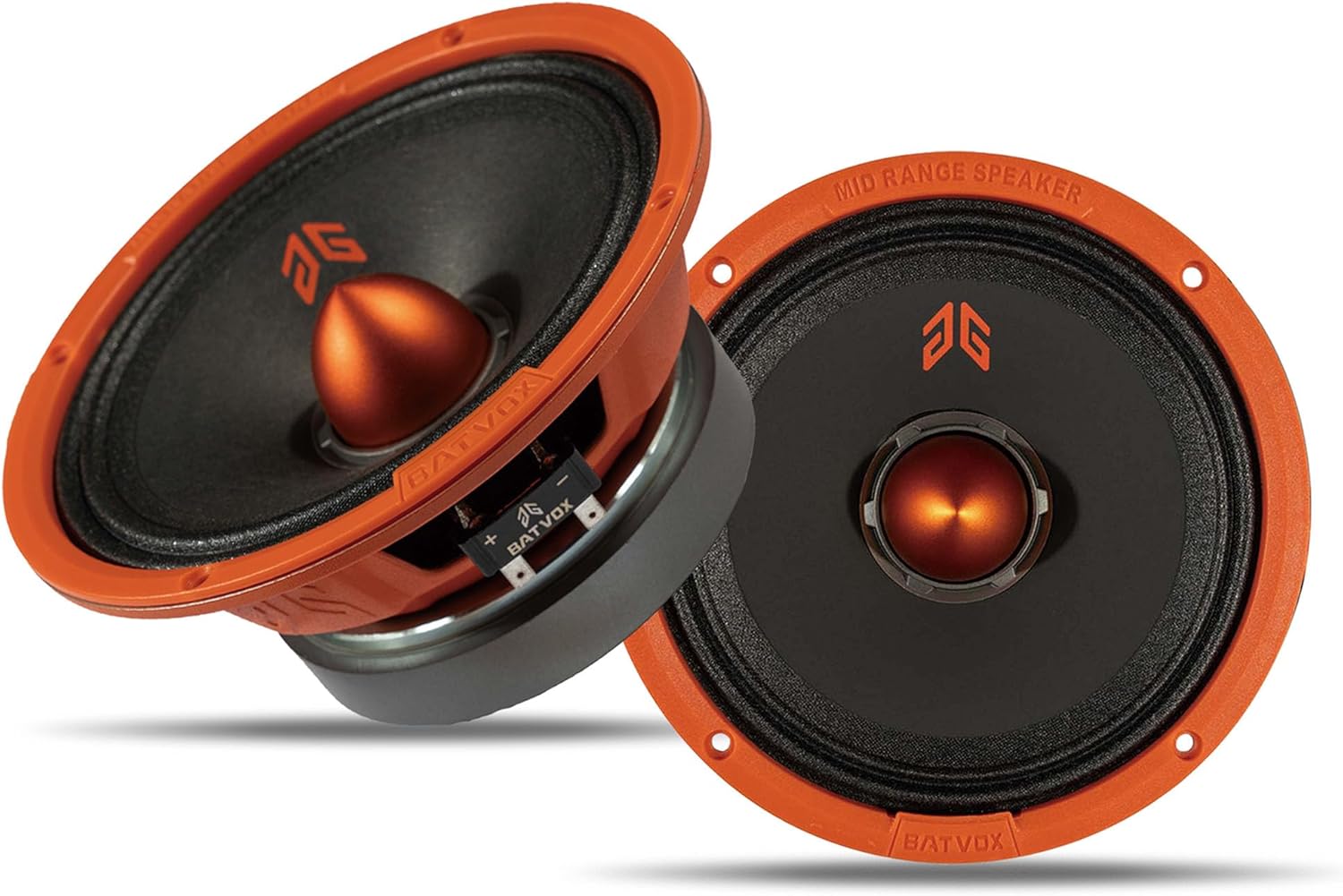 MX65E2 Midrange Loudspeaker 6.5 Inch for Car Audio Systems