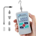 300N Digital Force Gauge Push Pull Gauge - Portable Lab Meter