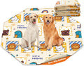 Washable Pee Pads for Dogs 67 x 26 in 2-Pack - Reusable Leak-Proof