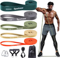 Sportneer Resistance Bands for Working Out - 5 Levels Pull Up Assist