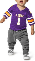 NCAA Infant Touchdown Pass Football Jersey - Sizes 6/12/18 Months
