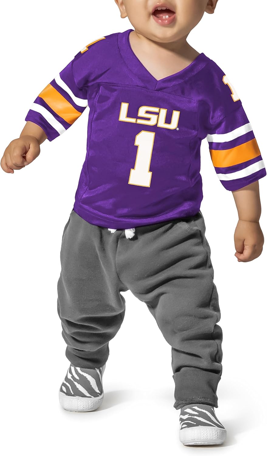 NCAA Infant Touchdown Pass Football Jersey for Little Fans